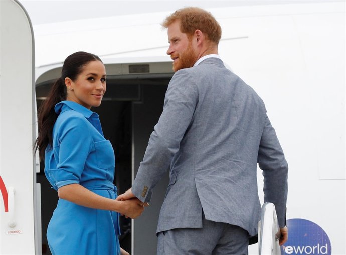 Meghan Markle y el Príncipe Harry