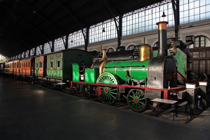 MUSEO DEL FERROCARRIL