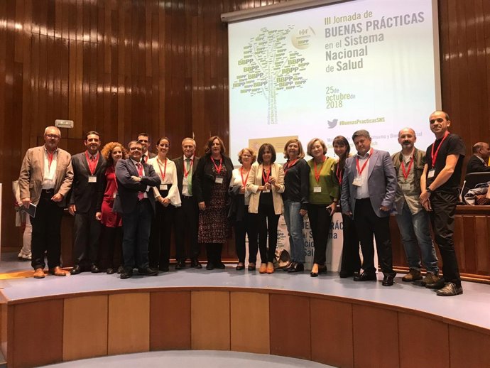 Seis estrategias de la sanidad pública andaluza, reconocidas por el SNS