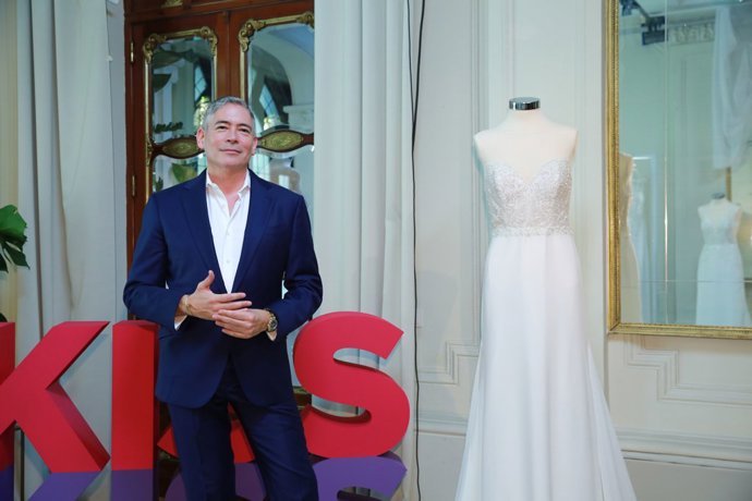 Boris Izaguirre en la presentación de su nuevo programa para DKiss