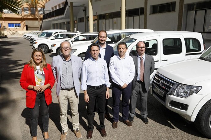 La Diputación de Almería adquiere un lote de 13 vehículos