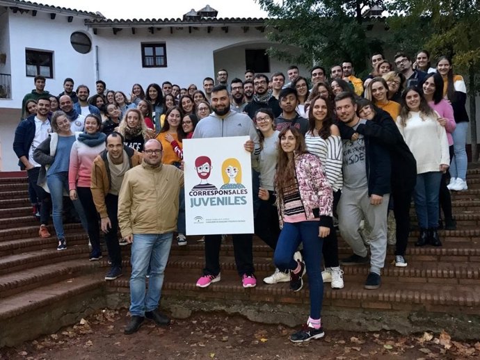 Corresponsables juveniles se forman unas jornadas en Cazalla