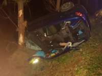 La Guardia Civil investiga el accidente de Boqueixón en el que falleció un hombre de 56 años que iba sin cinturón