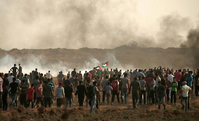 Movilitzacions a la Franja de Gaza (imatge d'arxiu)
