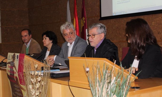 Felpeto en Guadalajara, jornadas Consejo Escolar