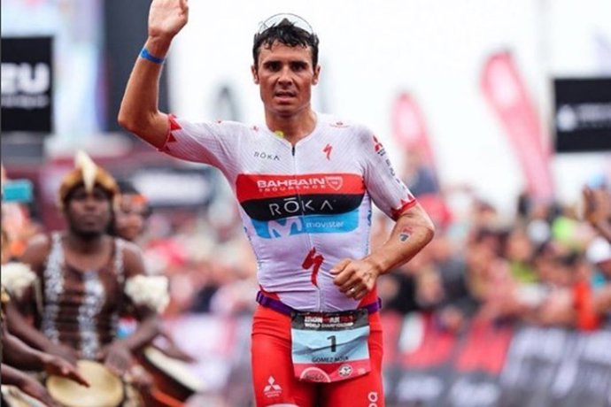 El triatleta español Javier Gómez Noya