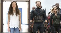 Vengadores 4 ficha a Katherine Langford, protagonista de Por 13 razones
