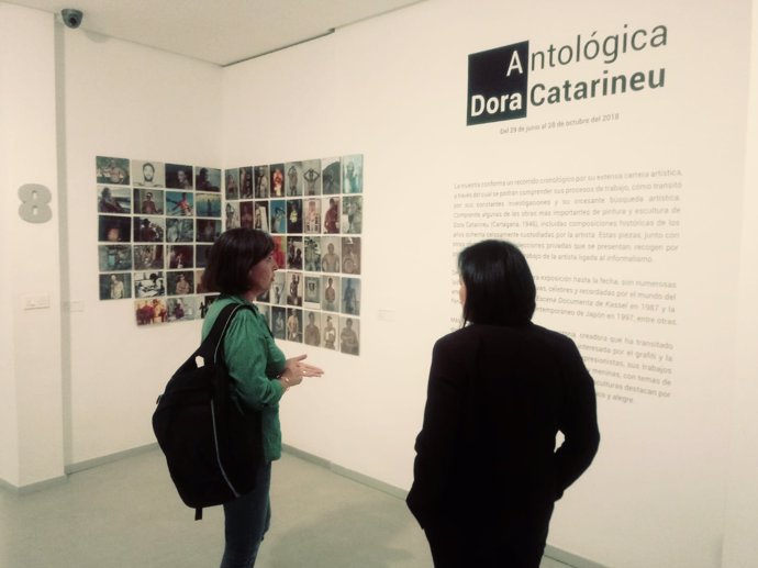 El Muram amplía la exposición 'Antológica' de Dora Catarineu