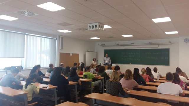 Examen de oposiciones del SAS