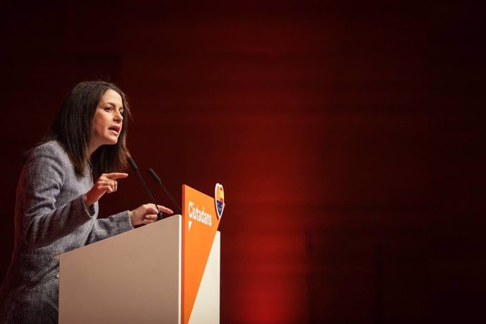 La líder de Cs en Catalunya, Inés Arrimadas