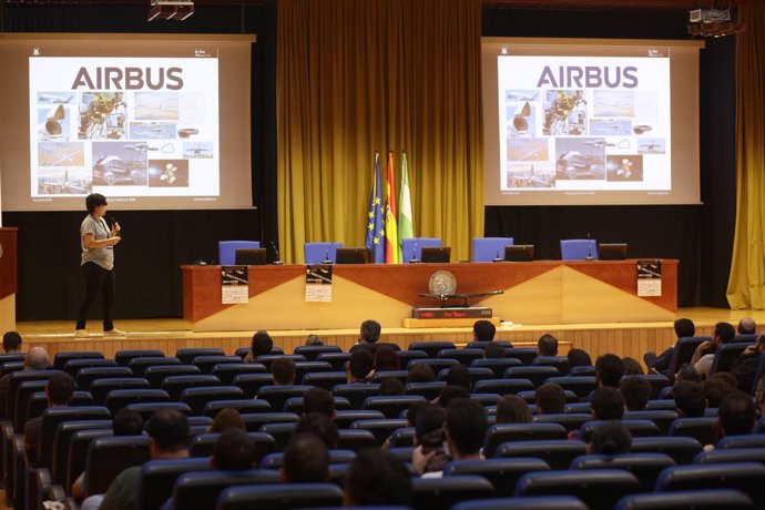 Imagen del Congreso de seguridad informática en Sevilla