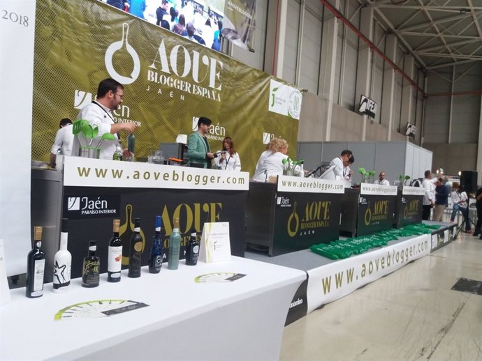 Celebración de AOVE Blogger 2018