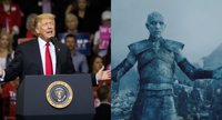 El autor de Juego de Tronos revela cuál de sus personajes se parece más a Donald Trump