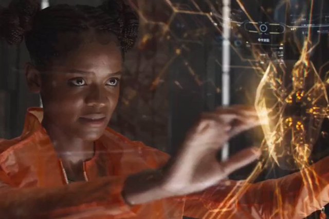 Shuri en Vengadores: Infinity War