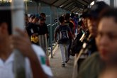 Foto: México ofrece identificación y trabajo temporal a los migrantes centroamericanos que regularicen su situación