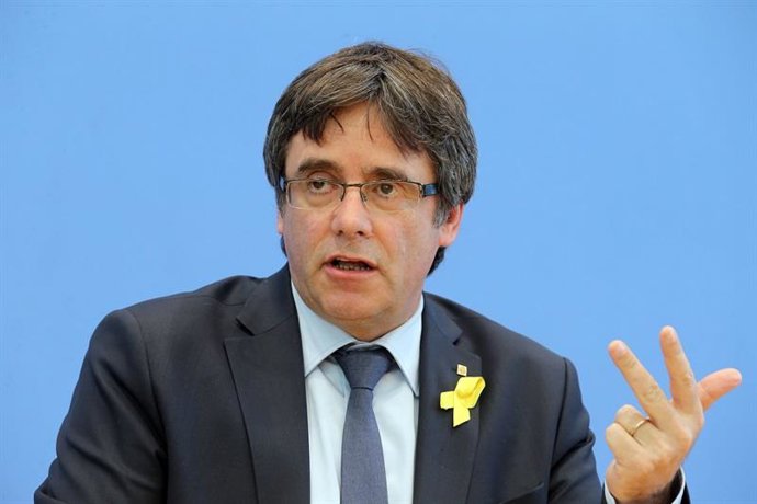 Carles Puigdemont (imatge d'arxiu)