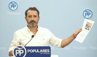 El PP pide al Gobierno que rectifique y declare zona catastrófica los municipios malagueños inundados por las lluvias