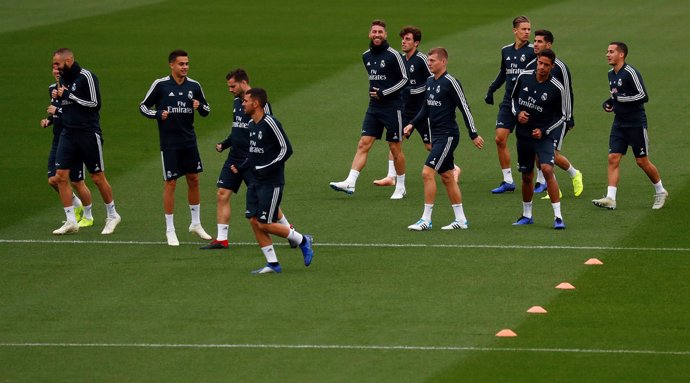 Soccer Football - La Liga Santander - Real Madrid Training - Ciudad Real Madrid,