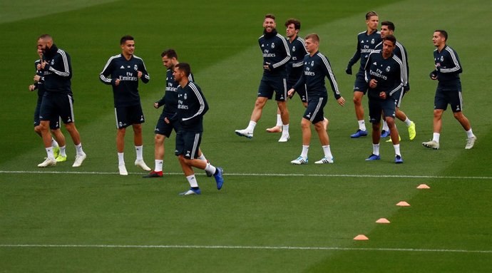 Soccer Football - La Liga Santander - Real Madrid Training - Ciudad Real Madrid,