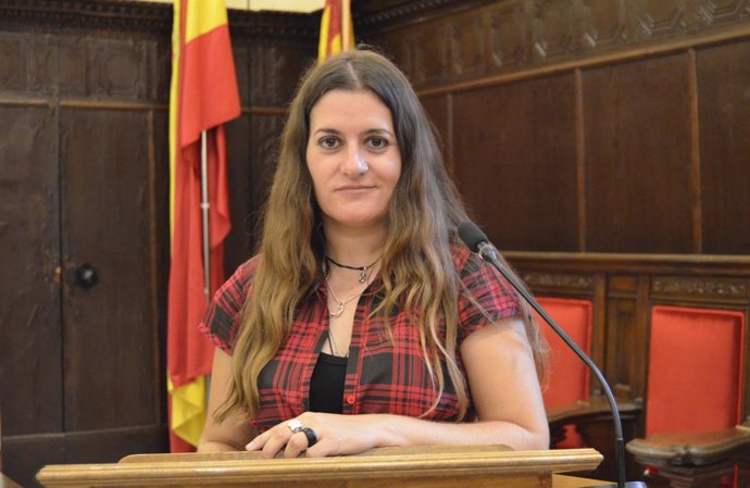 La concejala de Sagunt María Giménez