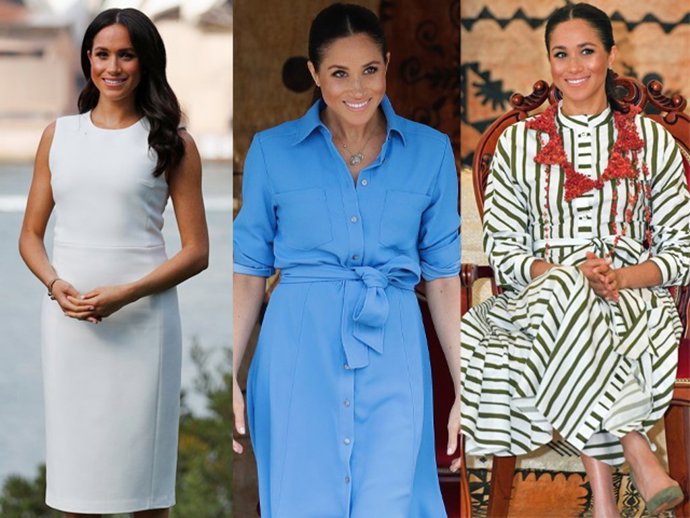 Los mejores 'looks' de Meghan Markle durante su gira por Oceanía