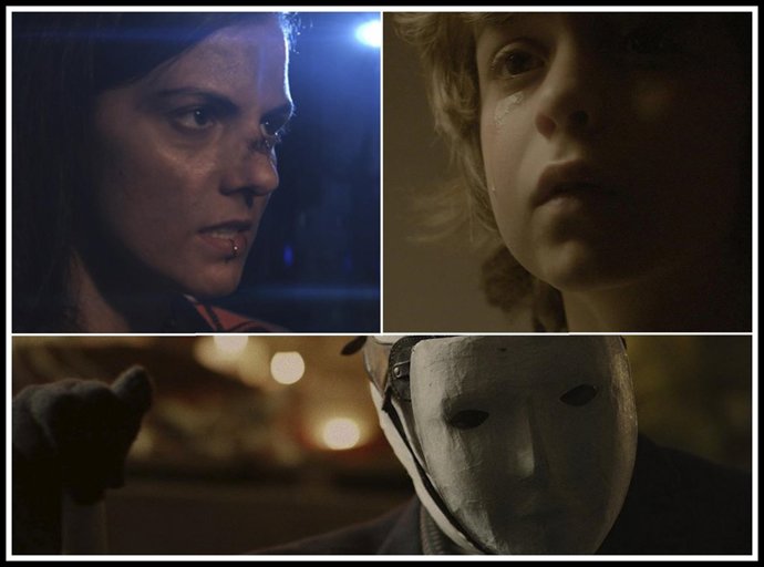 Fotogramas de los cortometrajes premiados en el Horror Online Art Festival 2018