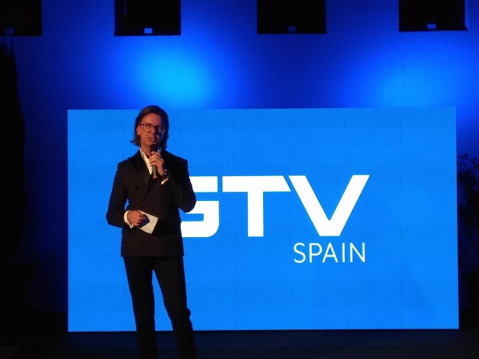 El presidente de GTV presenta GTV Spain
