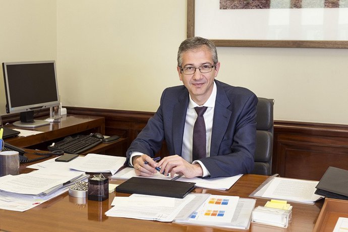 Hernández de Cos, governador del Banc d'Espanya