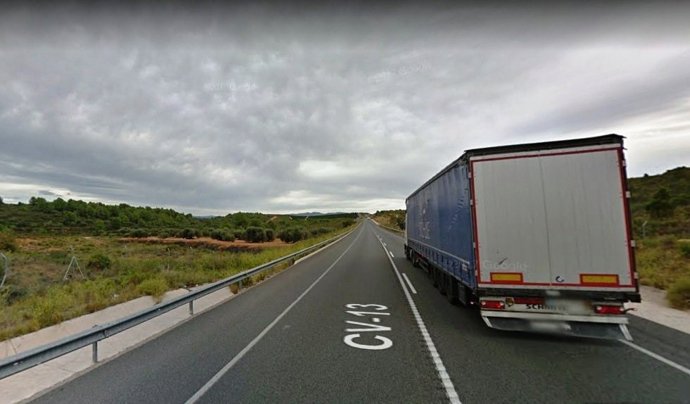 CV-13, entre Torreblanca y Castelló