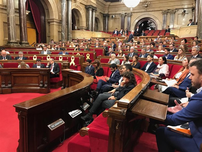 Pleno del Parlament