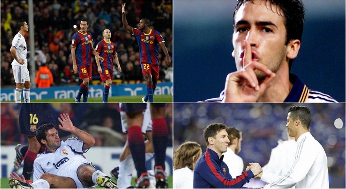 Clásicos Barcelona Real Madrid Camp Nou