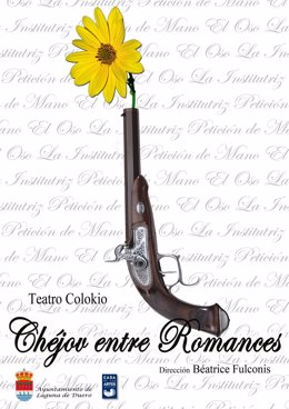 Cartel de 'Chéjov entre Romances'.