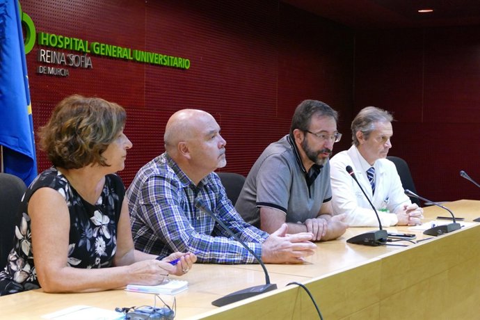 Mesa presidencial de la jornada