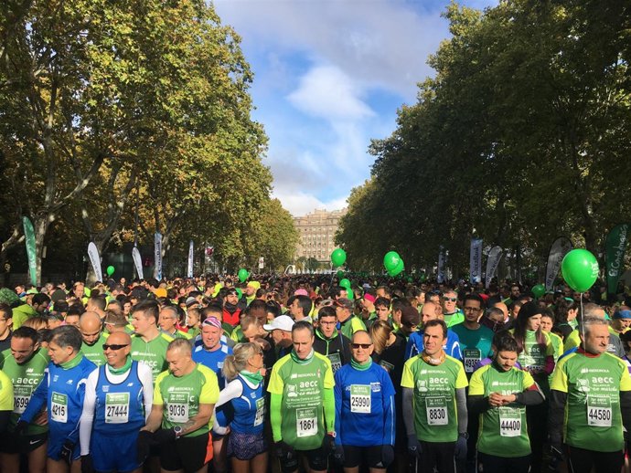 Valladolid.- Cabecera de la marcha