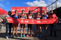La keniana Perine Nenkampi reina en la tercera edición del EDP Medio Maratón de la Mujer de Madrid