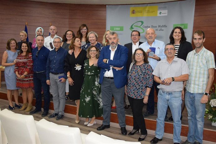 Celebración del 30 aniversario del Centro Base del Imserso en Melilla