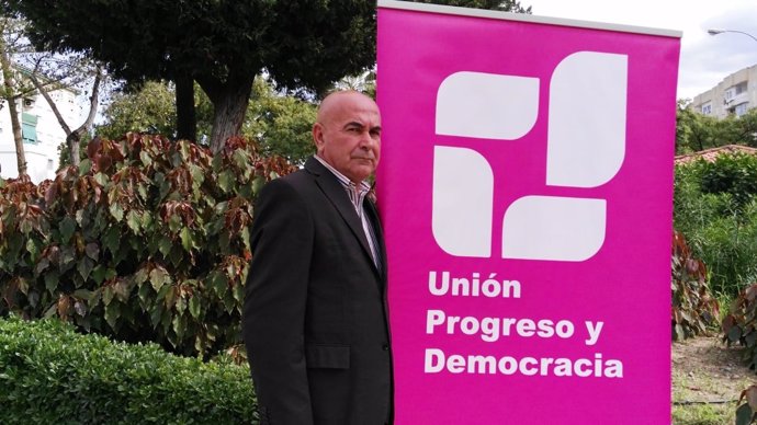 Ricardo Mercado, candidato de UPyD a la Junta de Andalucía