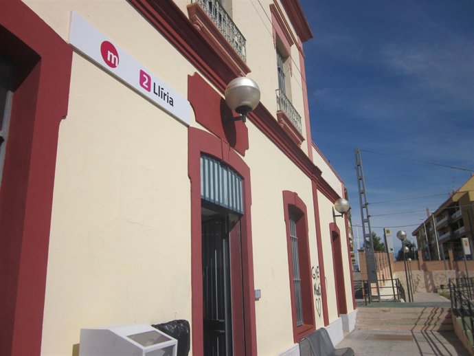 Estación de Lliria de Metrovalencia
