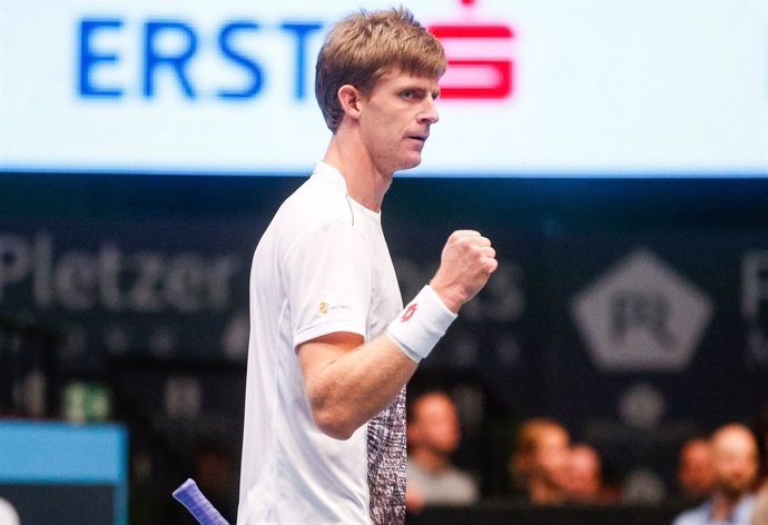 Kevin Anderson, tras conquistar el torneo de Viena