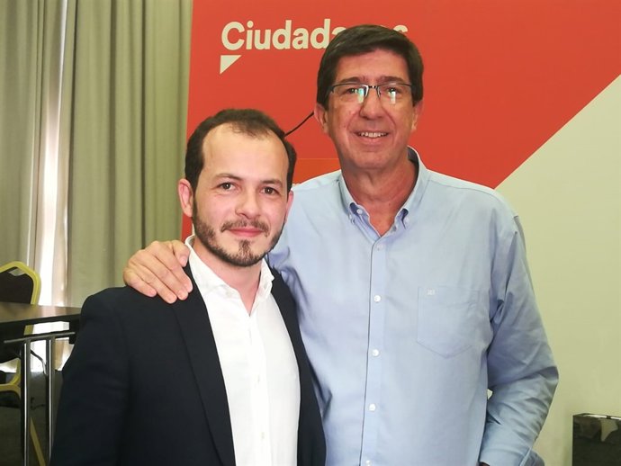 Baena con Juan Marín (Ciudadanos)