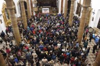 Vecinos de Teba (Málaga) pasan su segunda noche encerrados por la no declaración de zona catastrófica