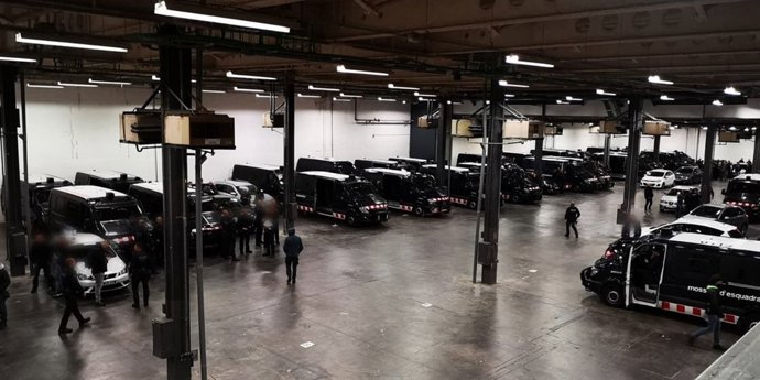 Més de 700 mossos en un macrooperativo contra els narcopisos a Ciutat Vella