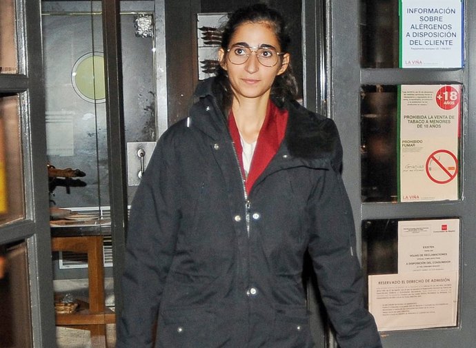 Alba Flores celebrando su 32 cumpleaños