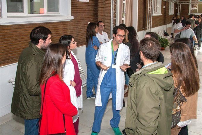 Residentes en el Hospital Virgen del Rocío