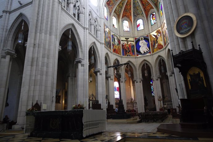 La Catedral de la Almudena de Madrid