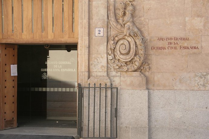 Arxiu de la Guerra Civil a Salamanca (arxiu)