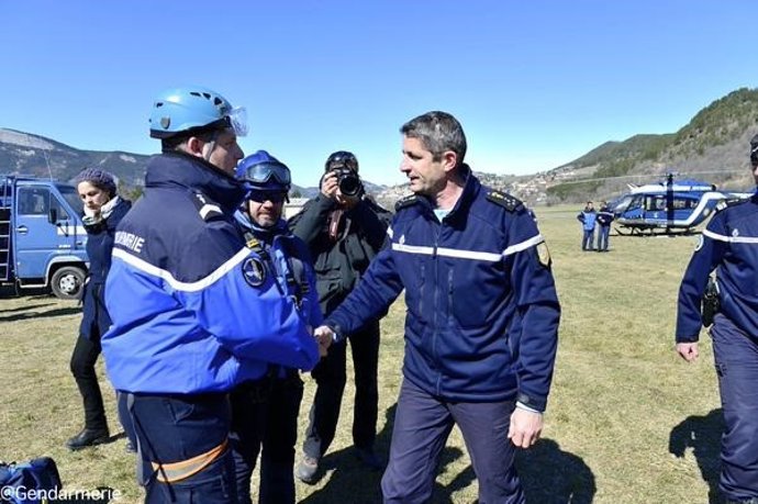 Agents de la Gendarmeria francesa (arxiu)