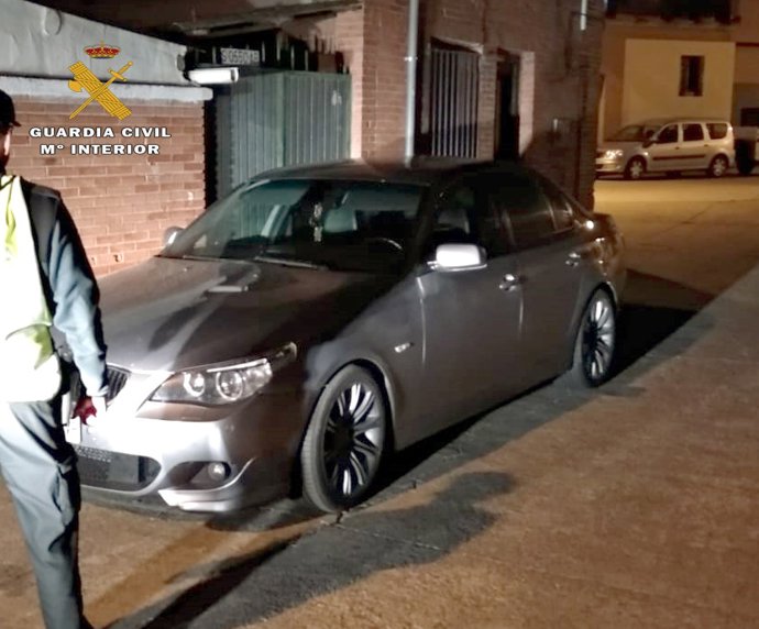 Vehículo implicado en atropello a ciclista