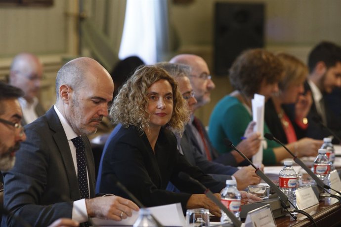 Meritxell Batet en la Conferència Sectorial d'Administració Pública