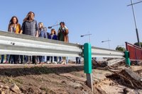 La Junta declarará de obras de emergencia por 6,4 millones en carreteras afectadas por las lluvias en Sevilla y Málaga